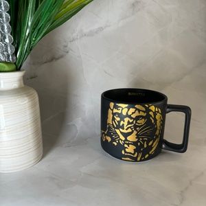 Starbucks 2016 Sumatra Mug Golden Tiger 14oz
